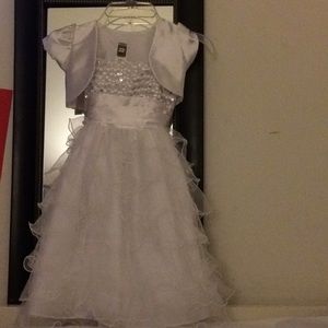 Child wedding dress // Communion dress
